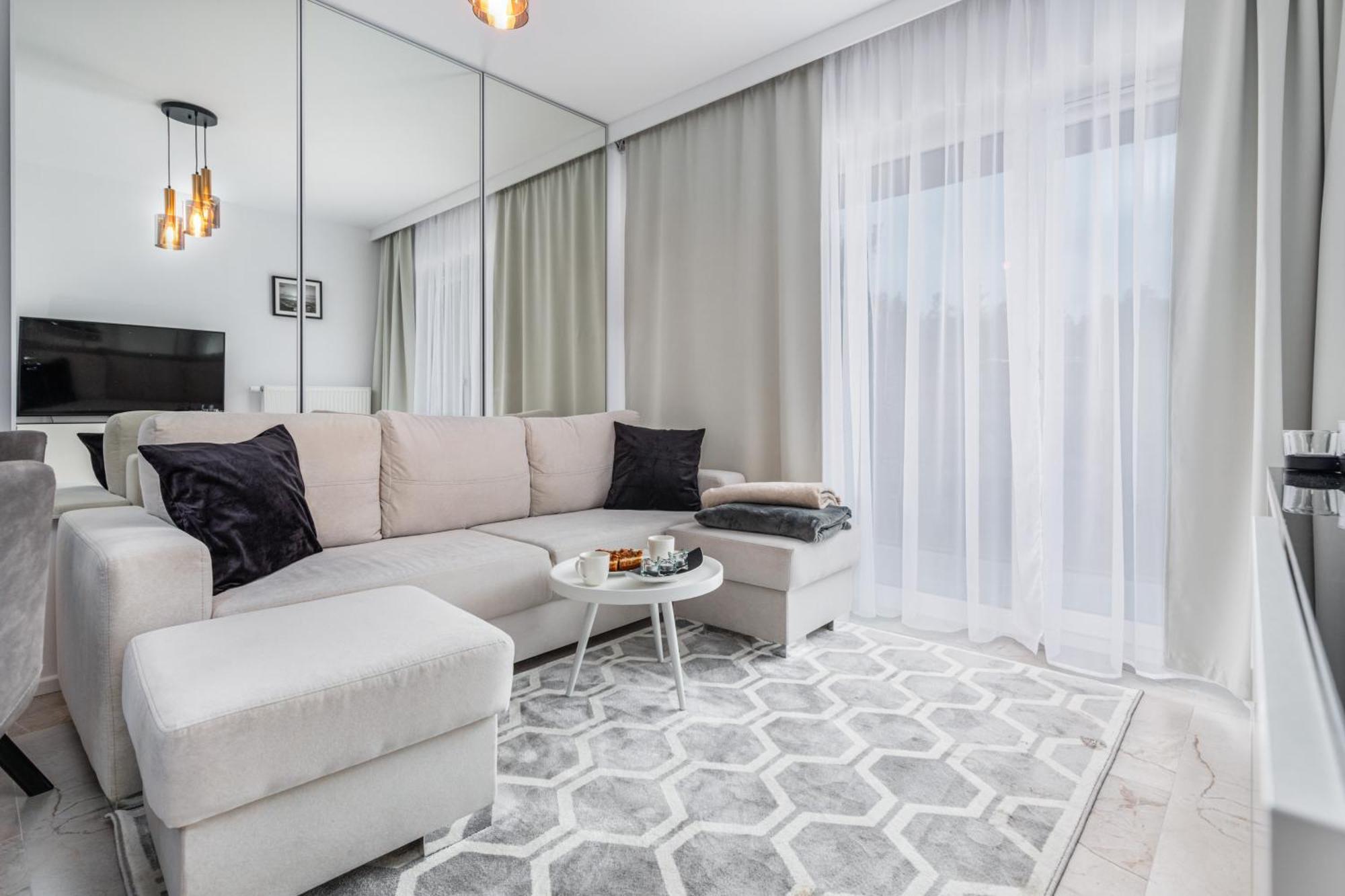 Ekskluzywne Apartamenty "Na Wydmach" Miedzywodzie By Noclegi Renters Exteriér fotografie
