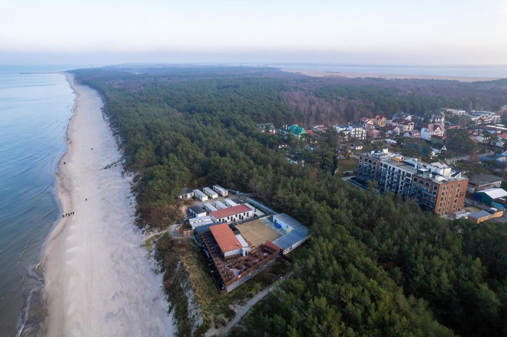 Ekskluzywne Apartamenty "Na Wydmach" Miedzywodzie By Noclegi Renters Exteriér fotografie