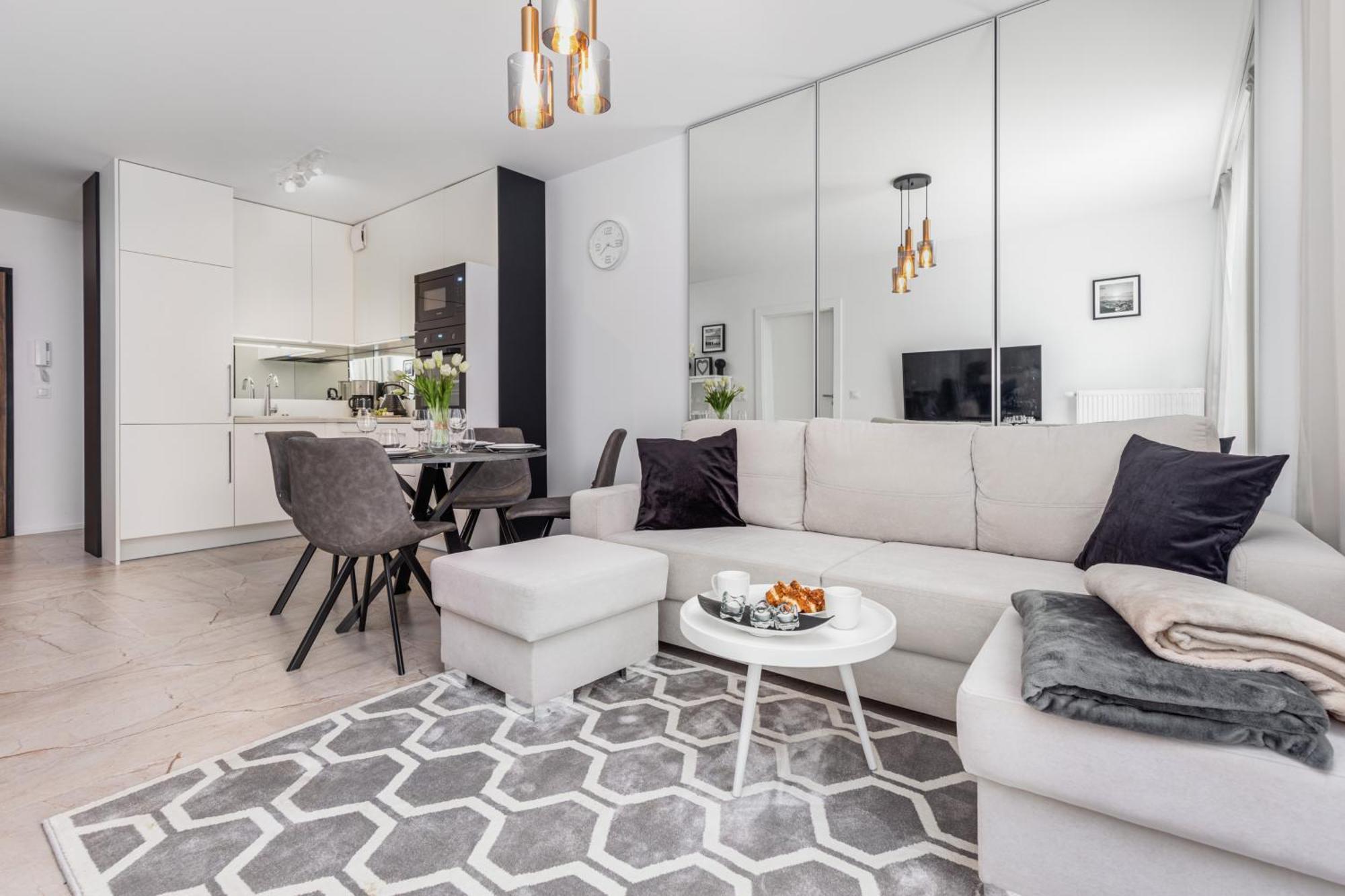 Ekskluzywne Apartamenty "Na Wydmach" Miedzywodzie By Noclegi Renters Exteriér fotografie
