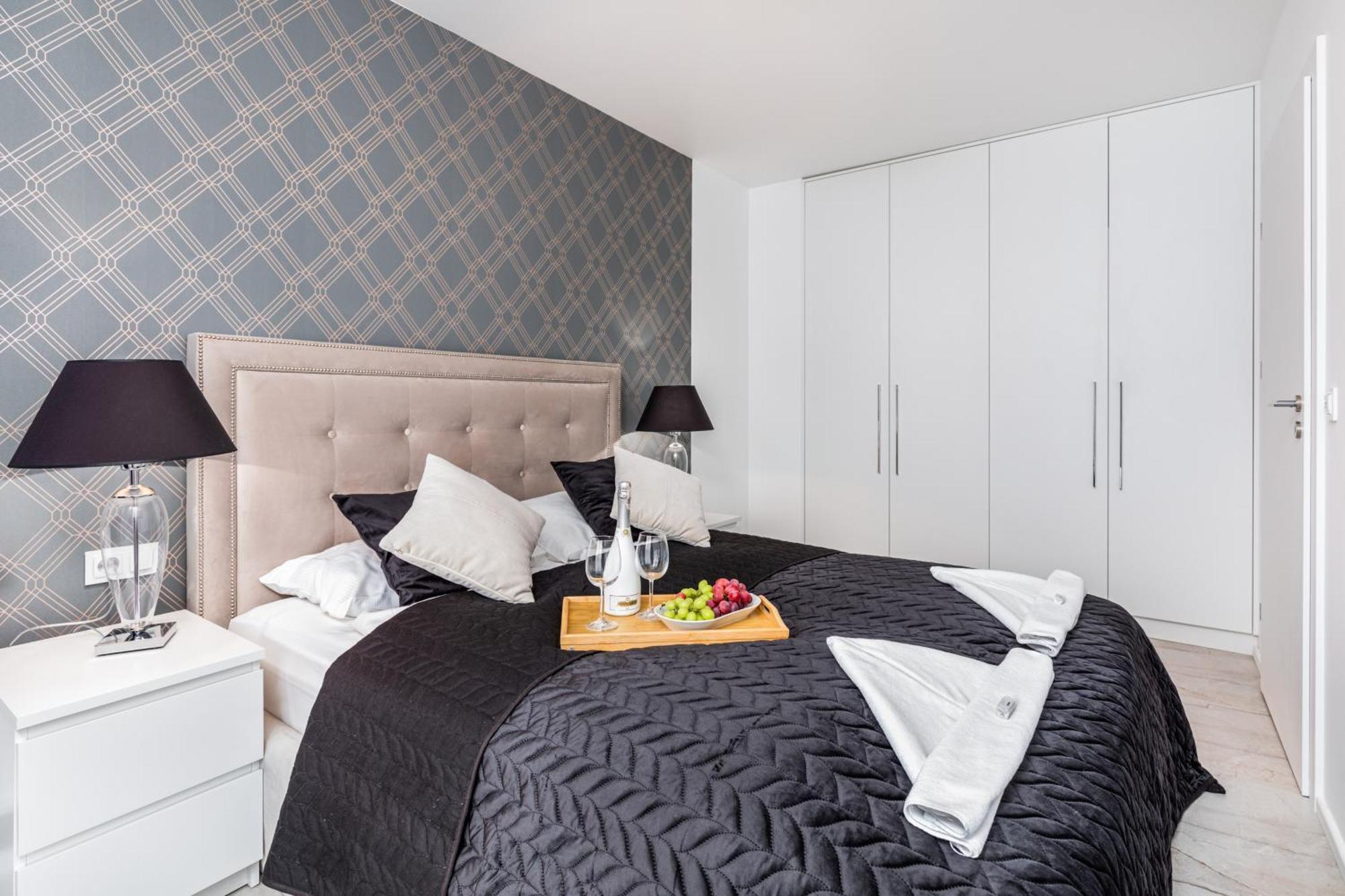 Ekskluzywne Apartamenty "Na Wydmach" Miedzywodzie By Noclegi Renters Exteriér fotografie